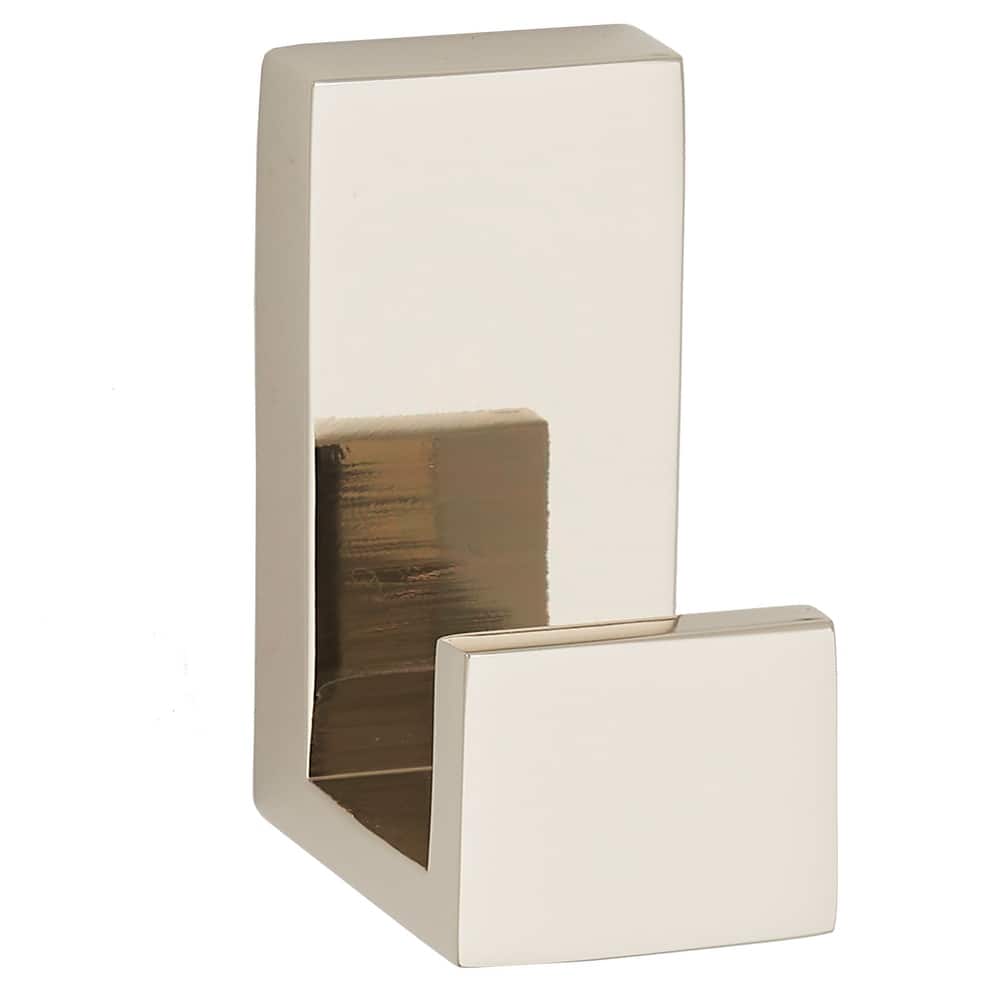 Alno A6481 Linear 1-3/16" Wide Solid Metal Modern Bathroom Robe Towel