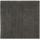 preview thumbnail 76 of 121, SAFAVIEH Athens Shag Ilaha 1.5-inch Thick Rug 6'7" Square - Dark Grey - Square