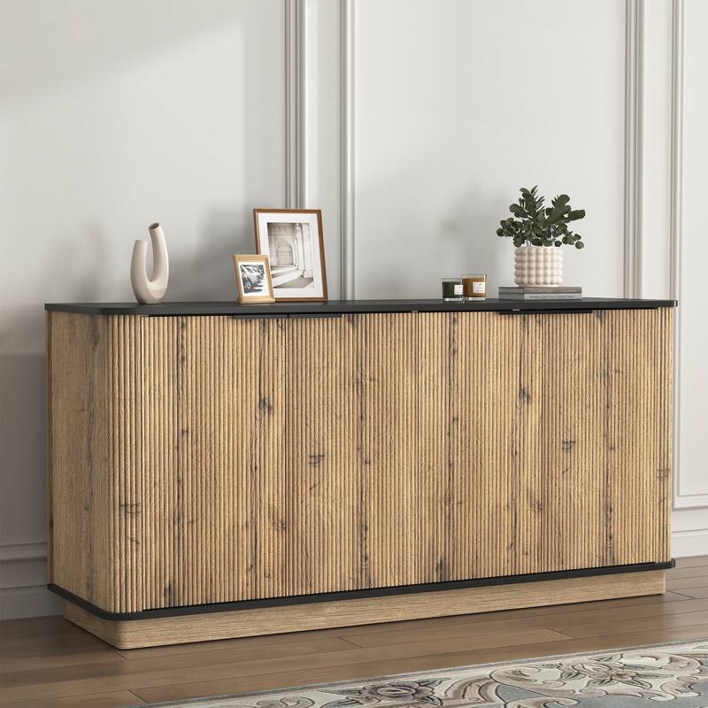 Multi-functional MDF Sideboard for Modern Homes