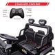 preview thumbnail 8 of 22, 24V Kids Ride On Car with Remote Control,Ride On Truck with 2 Seats 20" Extra Large Seat Wide