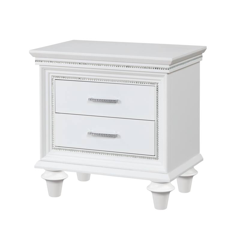 Rosie Bedroom Set with LED lighting