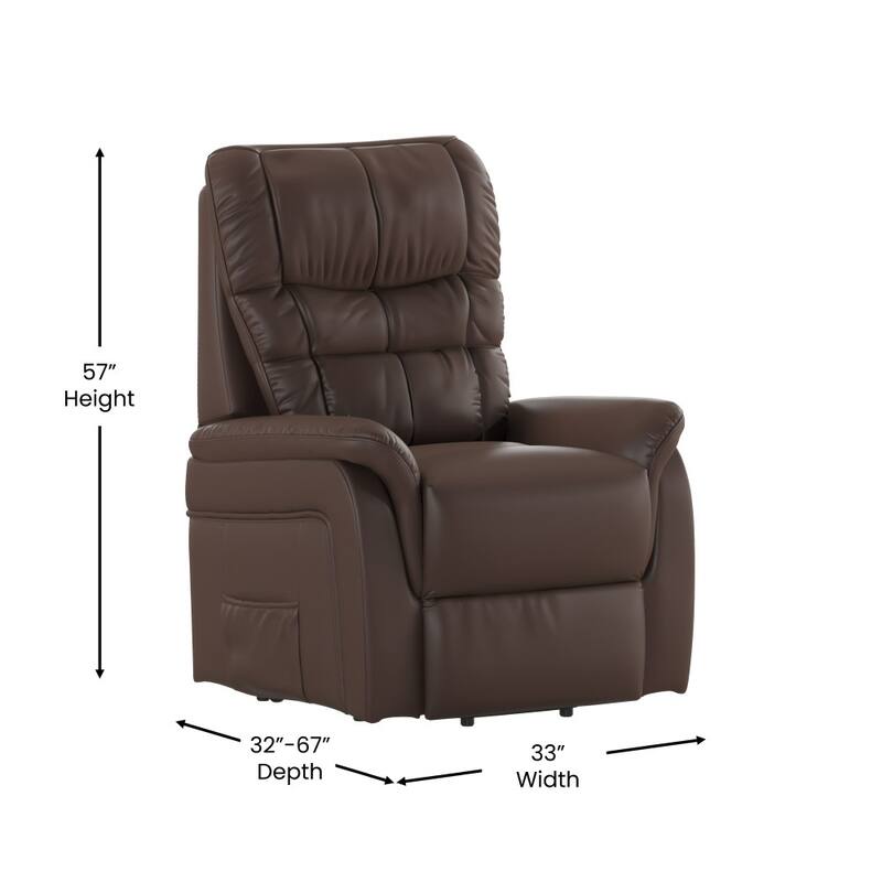 Remote Powered Lift Recliner