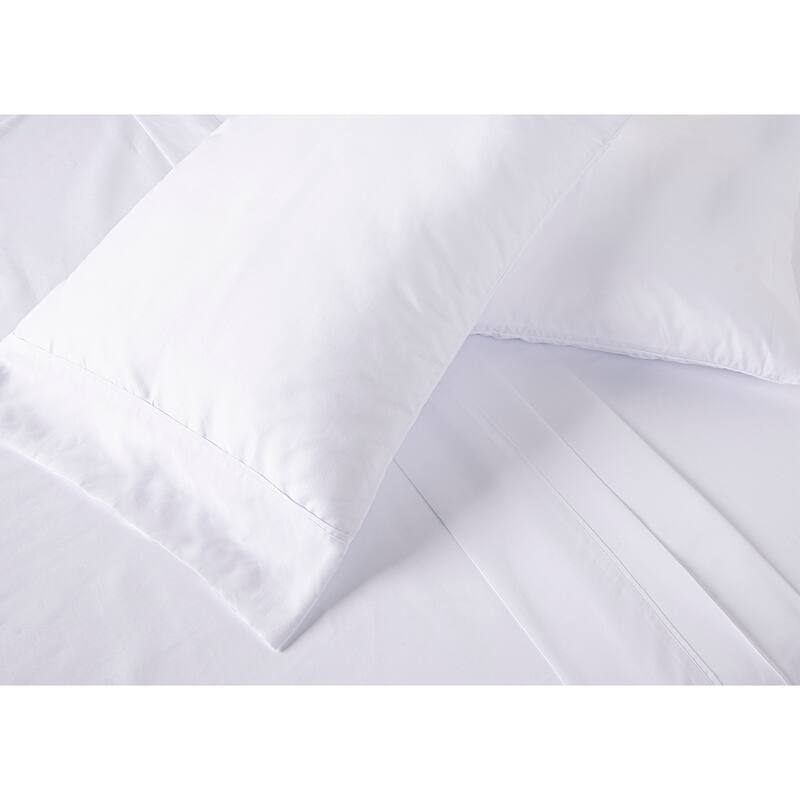 BG by BEDGEAR Complete Bedding Set - 8 Piece Bundle (Includes 2 Pillow, 2 Pillow Protectors and Sheet Set with 2 Pillow Cases)