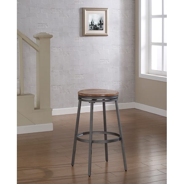 slide 2 of 6, Carbon Loft Robert Backless Counter Stool