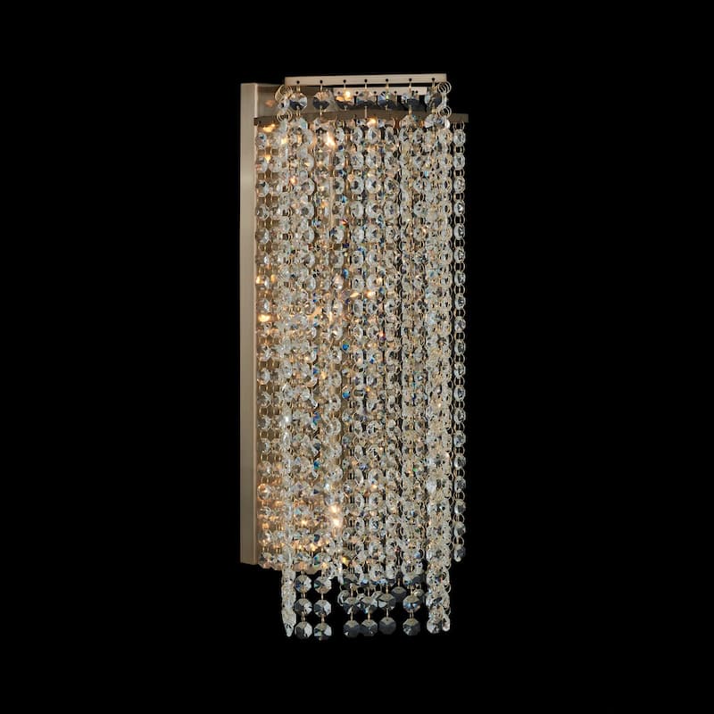 Allegri 038921-FR001 Cometa 3 Light 18" Tall Wall Sconce - Brushed Champagne Gold