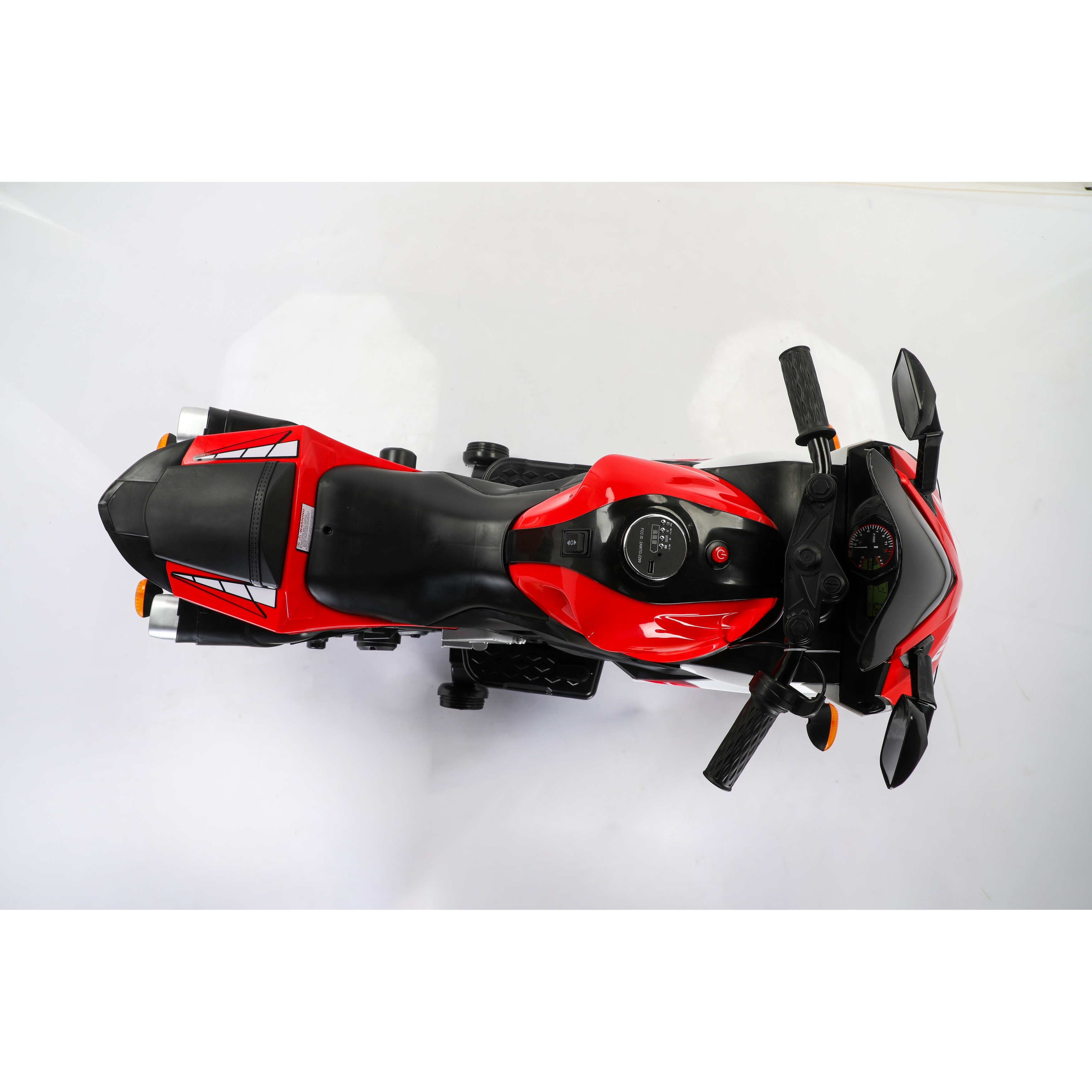 Pulsar Toy Bike Electric Ride-On Motorcycle For Kids, 12V Battery