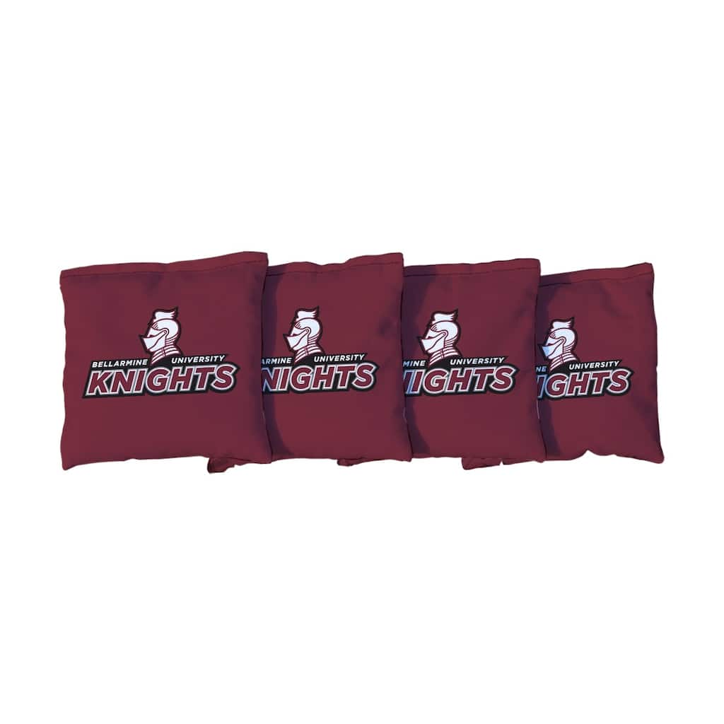Replacement Bellarmine Knights Red Cornhole Bags