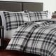 preview thumbnail 5 of 4, Eddie Bauer Coal Creek Plaid Cotton Comforter Set