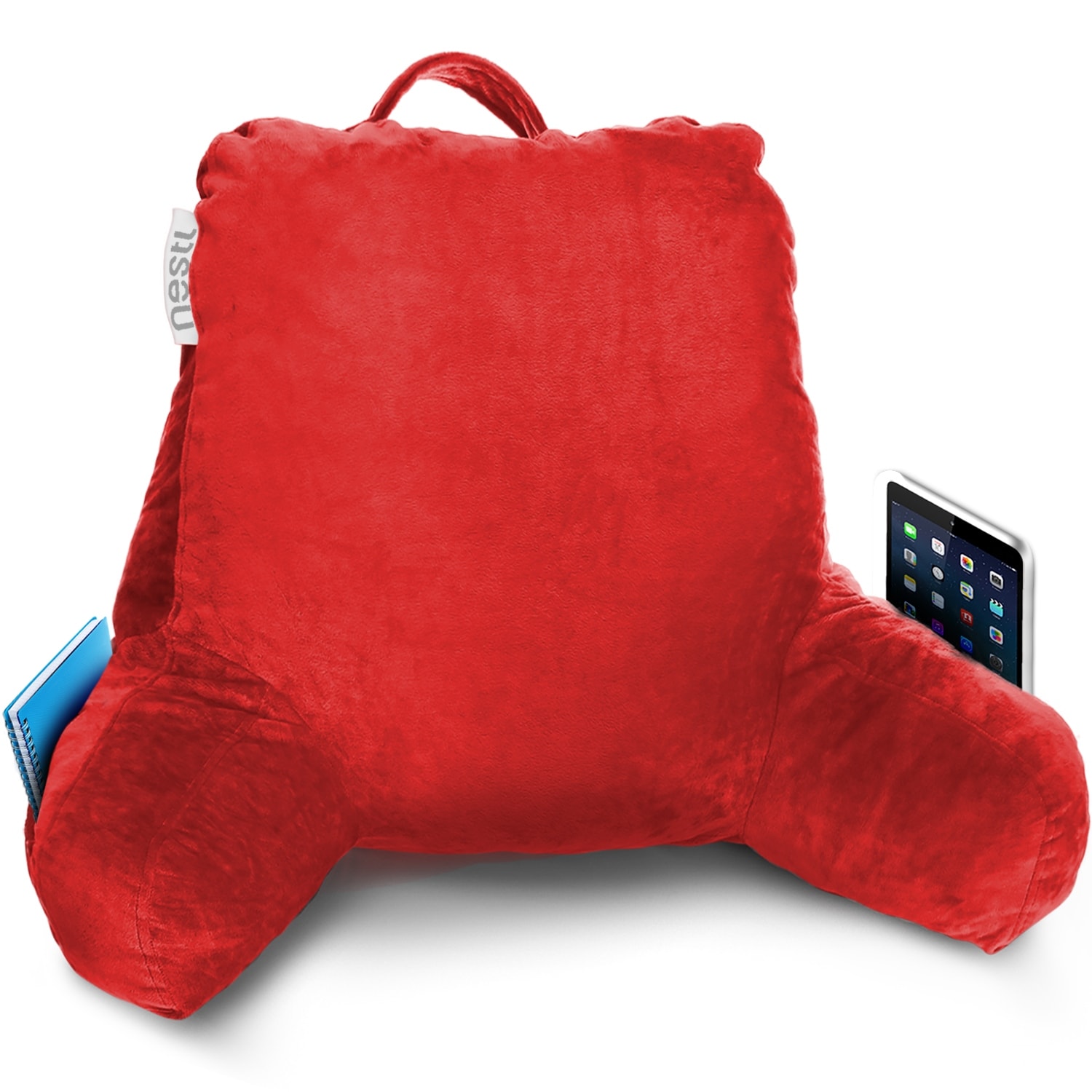 Bed bath and beyond 2024 bed pillow with arms