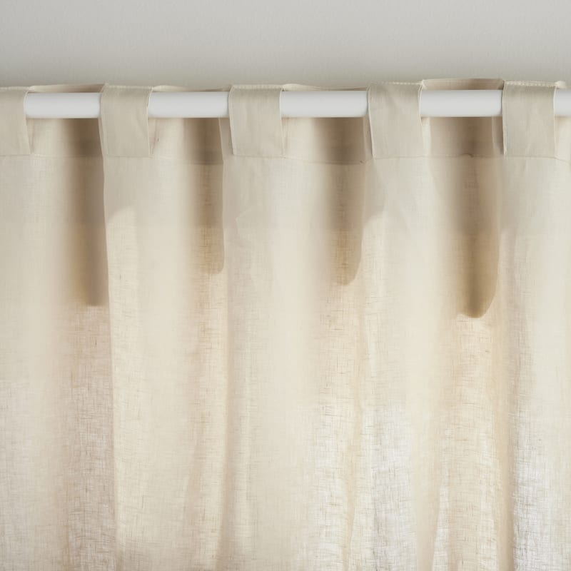 ATI Home Solano Light Filtering Hidden Tab Top Curtain Panel