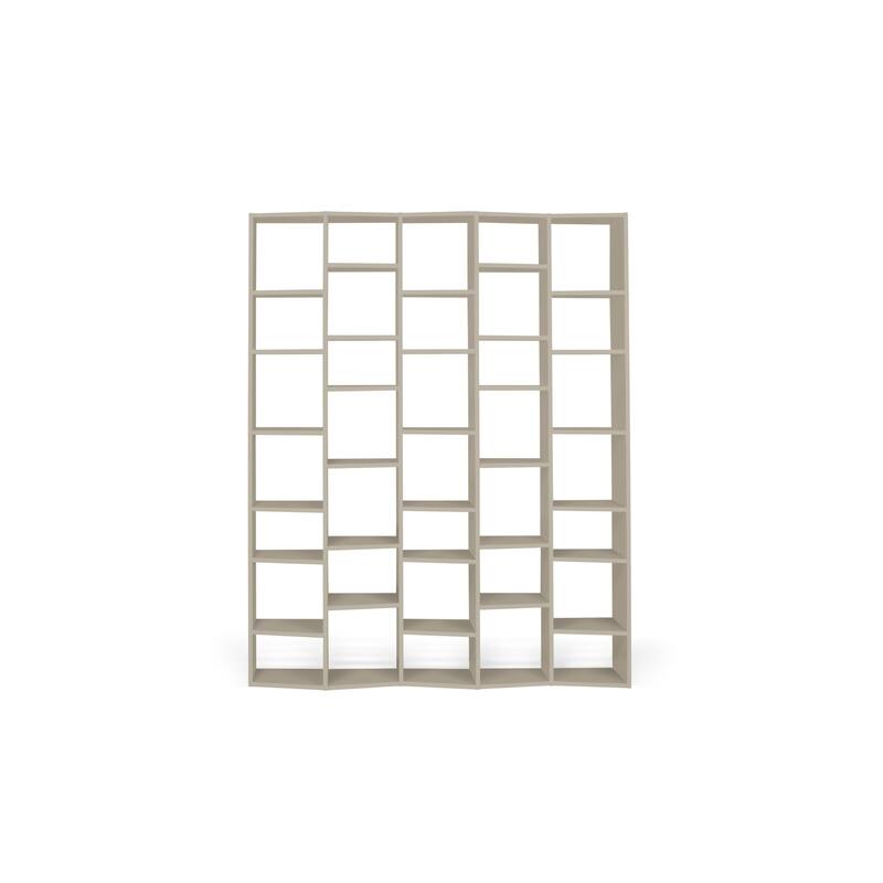 Valsa Shelving Unit - 88 x 72 - Matte Grey