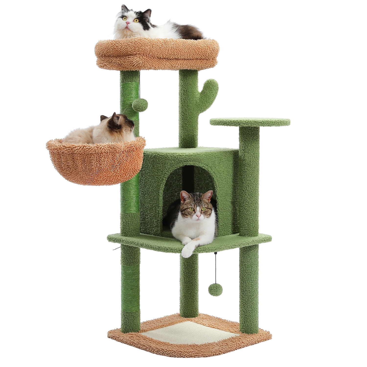 cactus cat scratch post