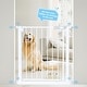 preview thumbnail 5 of 8, Dog Gate for Doorways and Stairs, 29.5-33 inches High