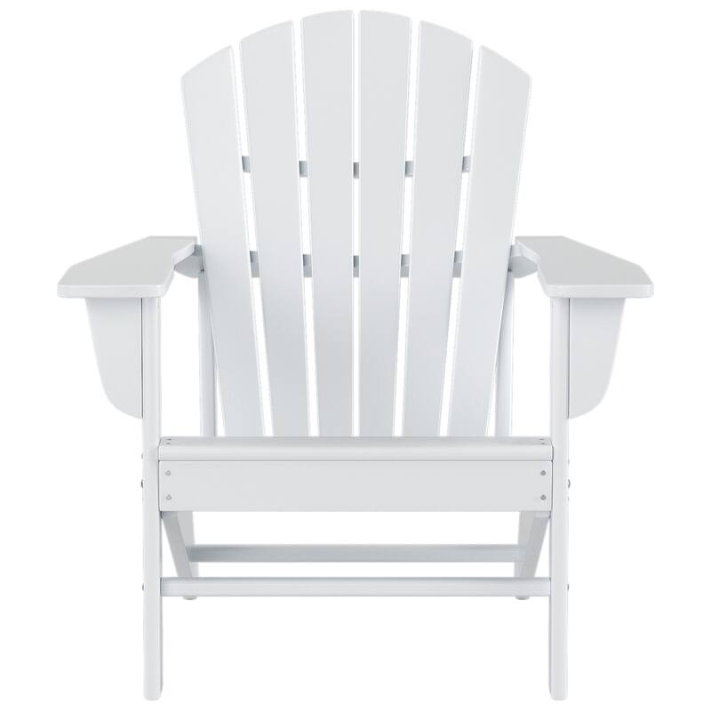 Altura Outdoor Eco-Friendly All Weather Poly Patio Adirondack Chair - Deep Seating