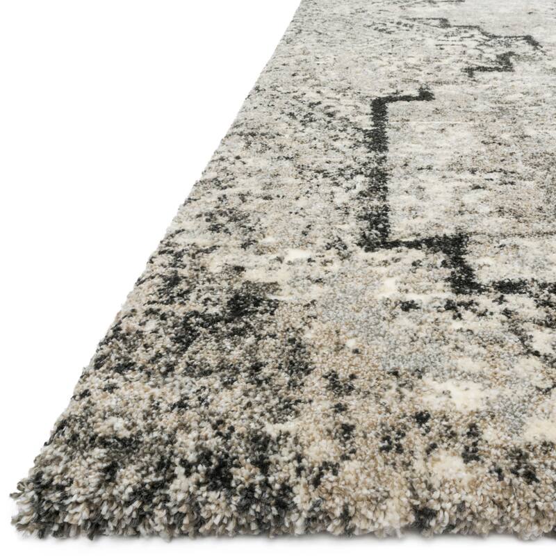 Alexander Home Cassidy Distressed Diamond Area Rug