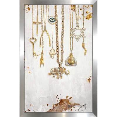 "Faith And Luck" by Jodi Print on Acrylic
