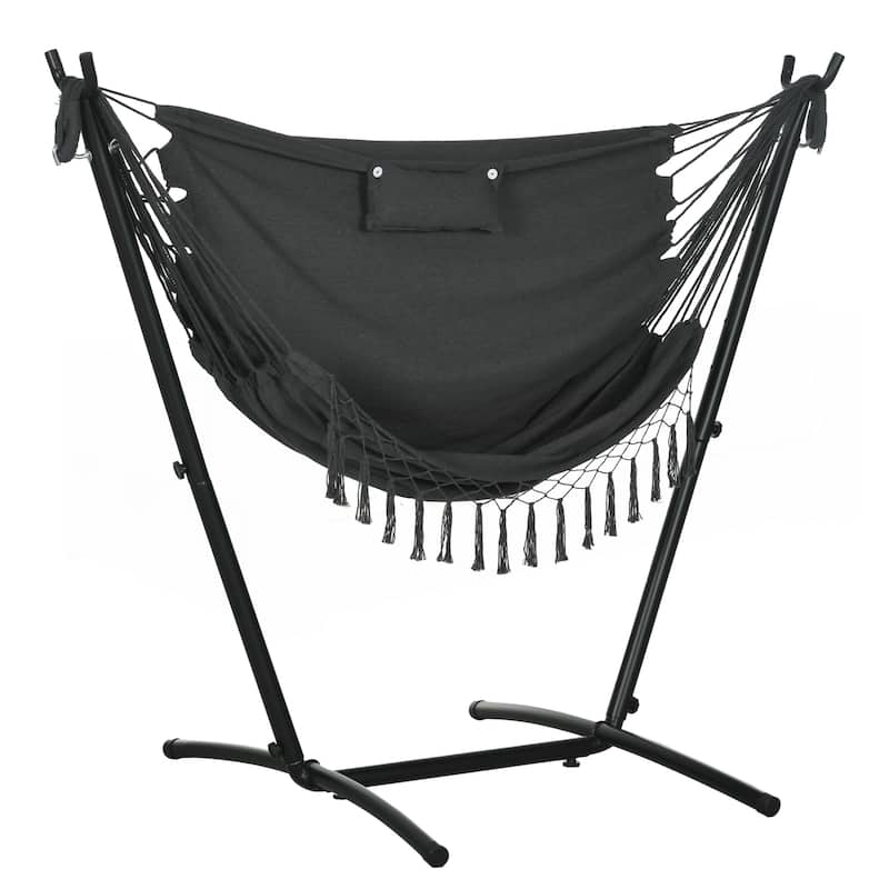 Patio Hammock Chair with Stand