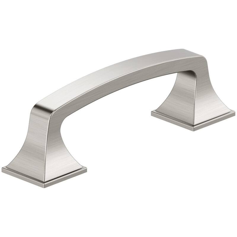 Amerock BP36778 Ville 3" Center to Center Handle Cabinet Pull - Satin Nickel