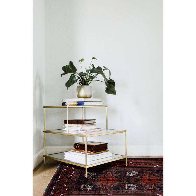 ECARPETGALLERY Hand-knotted Teimani Dark Navy Wool Rug - 3'10 x 6'5