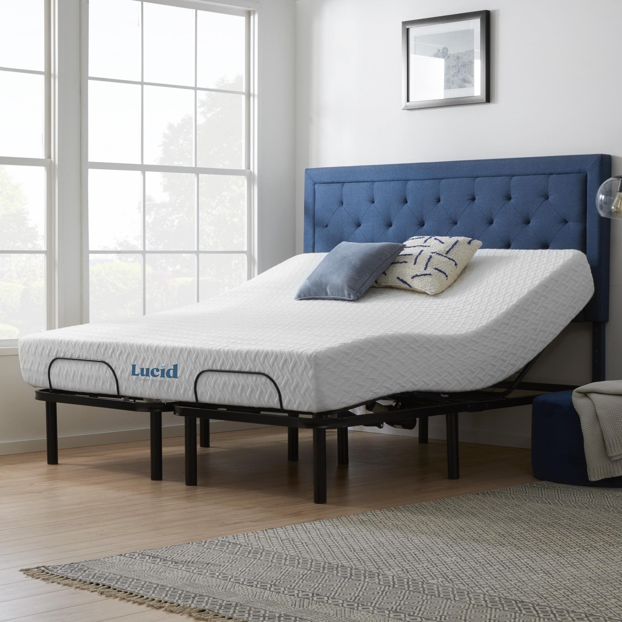 gel memory foam mattress near me