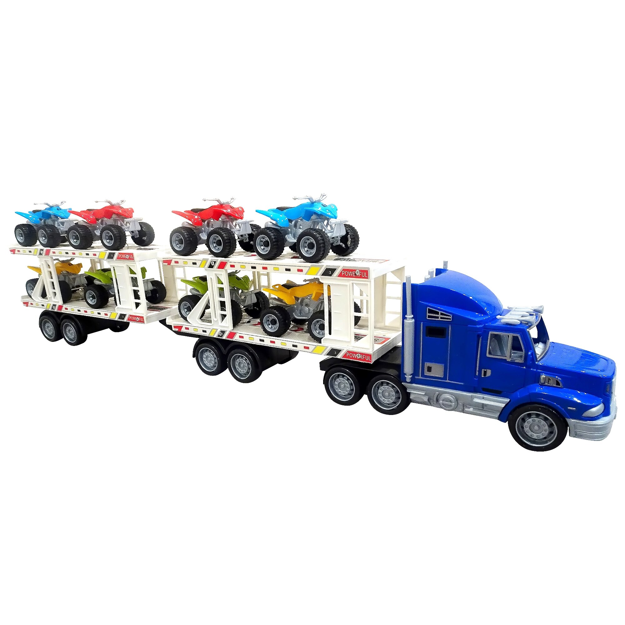 toy truck and trailer sets