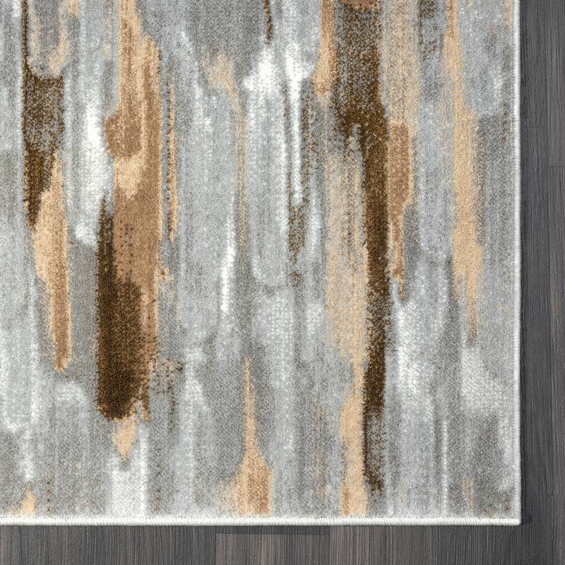 Abani Porto Contemporary Abstract Area Rug