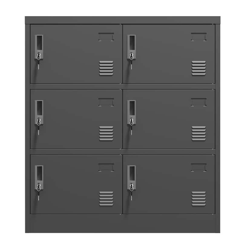 6-Door Employee Storage Locker