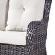 preview thumbnail 11 of 9, Gymojoy Outdoor Sofa Furniture Patio Loveseat Sofa with Weather-Resistant Cushions
