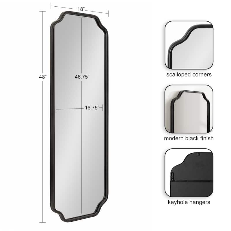 Kate and Laurel Plumley Framed Wall Mirror