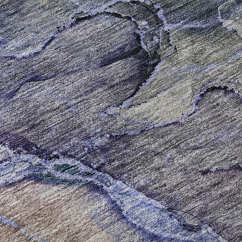 Premium Washable Super Soft Abstract Marble Mayfield Rug