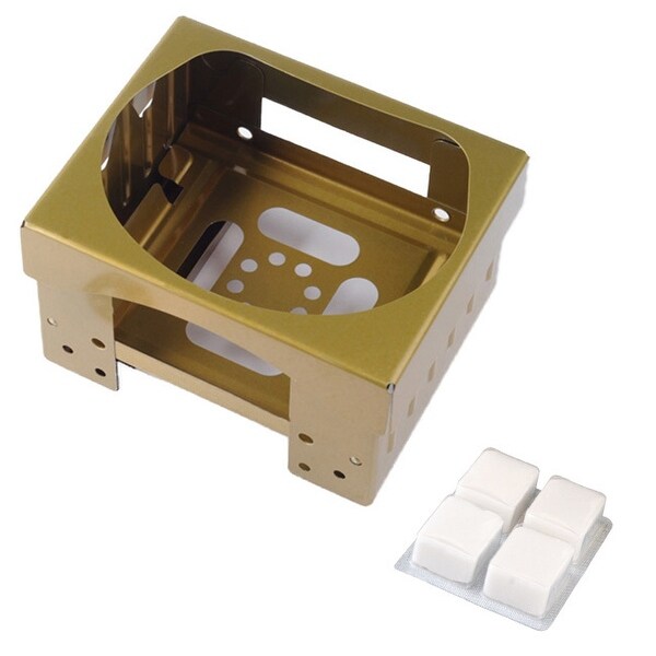 AceCamp Collapsible Camp Stove (Large) with 8 Fuel Tabs