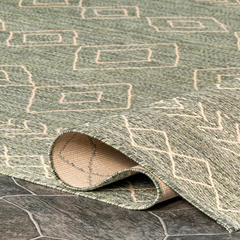 Nuloom Serna Moroccan Indoor/Outdoor Area Rug