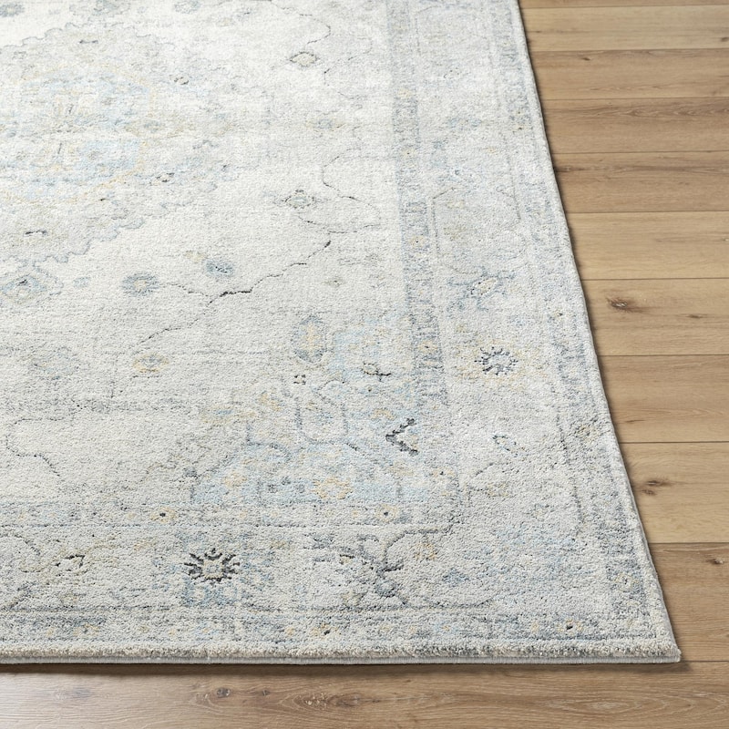Livabliss Avellino Traditional Medallion Area Rug