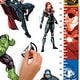 preview thumbnail 4 of 4, Avengers Growth Chart Peel And Stick Wall Decals by RoomMates