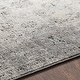 preview thumbnail 4 of 7, Harlan Distressed Traditional Grey Area Rug - 8'10" x 13'1"