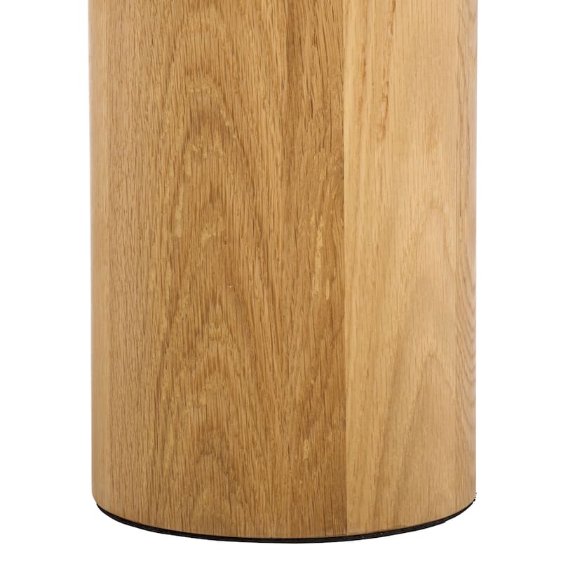 SAFAVIEH Couture Madelynn Round Wood Accent Table - 20"W x 20"D x 18"H