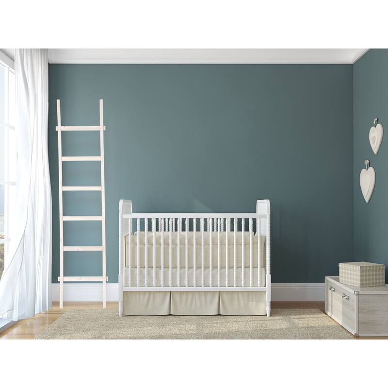 Decorative Fir Wood Ladder with 6 Rungs