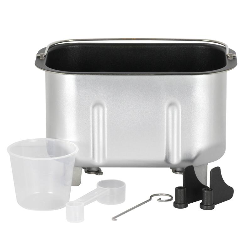 West Bend Hi-Rise Bread Maker with 12 Preset Digital Controls, 3 lb Capacity