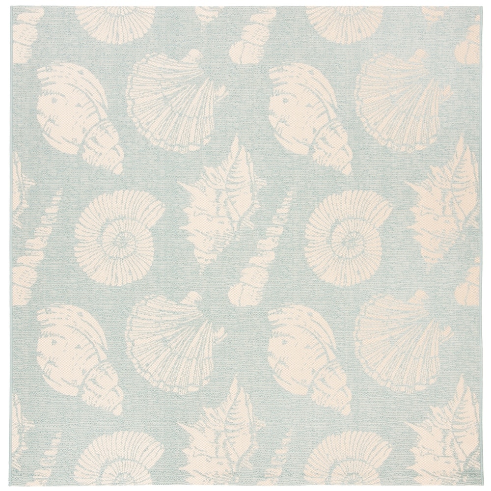 SAFAVIEH Courtyard Morvyn Indoor/ Outdoor Waterproof Patio Backyard Rug