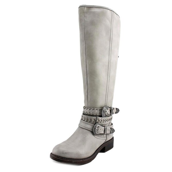 Madden Girl Carrage Women Stone Boots