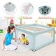 preview thumbnail 2 of 6, Baby Playpen Infant Large Safety Play Center Yard w/ 50 Ocean Balls