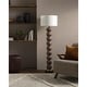 preview thumbnail 7 of 16, Becke Bubble Transitional Floor Lamp