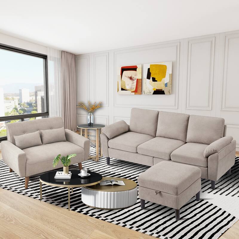 3 Pieces Living Room Set