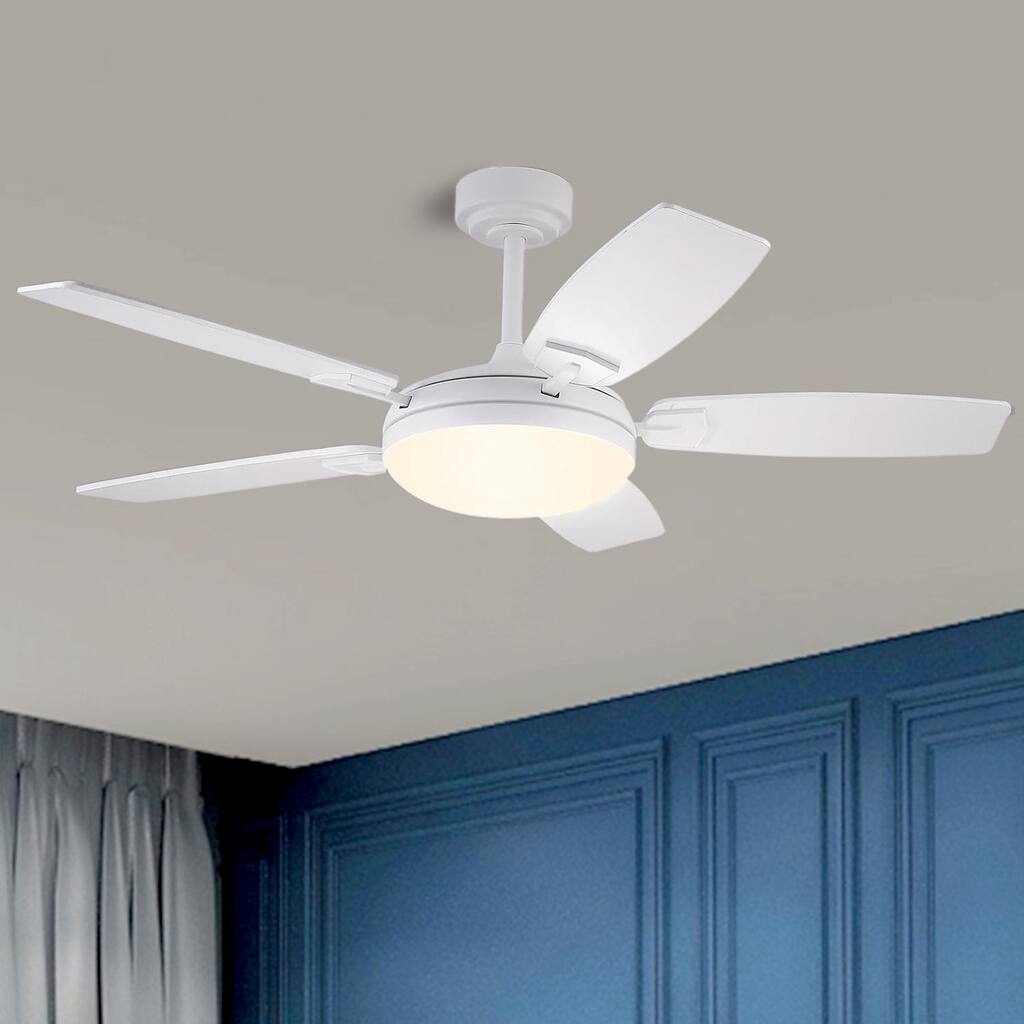46 or 52 Inches Ceiling Fan with Light and Remote