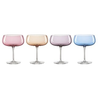 Oneida True Colors Cocktail Glasses, Set Of 4 - Bed Bath & Beyond ...