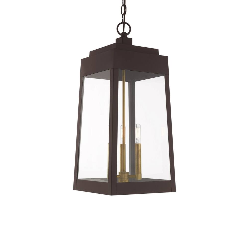 Livex Lighting Oslo 3 Light 11" Wide Pendant