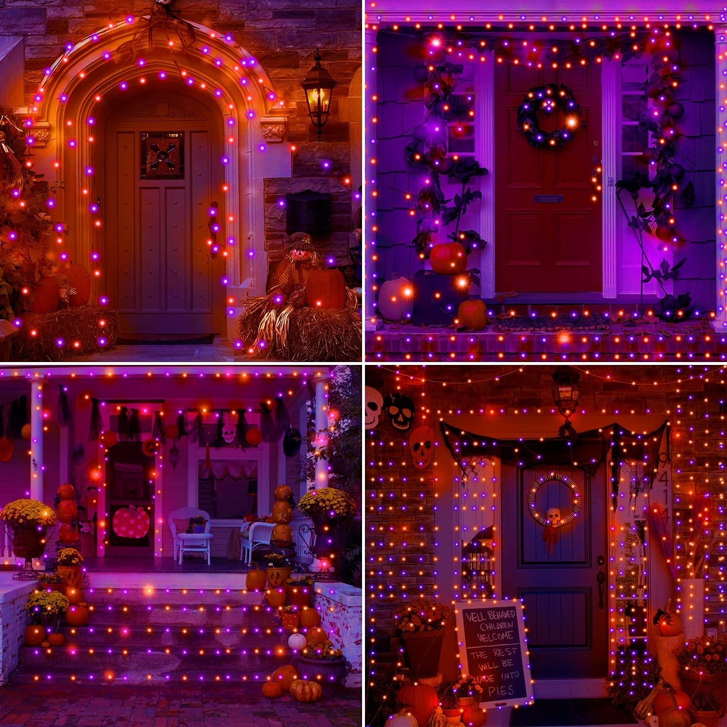 Led hotsell halloween decorations