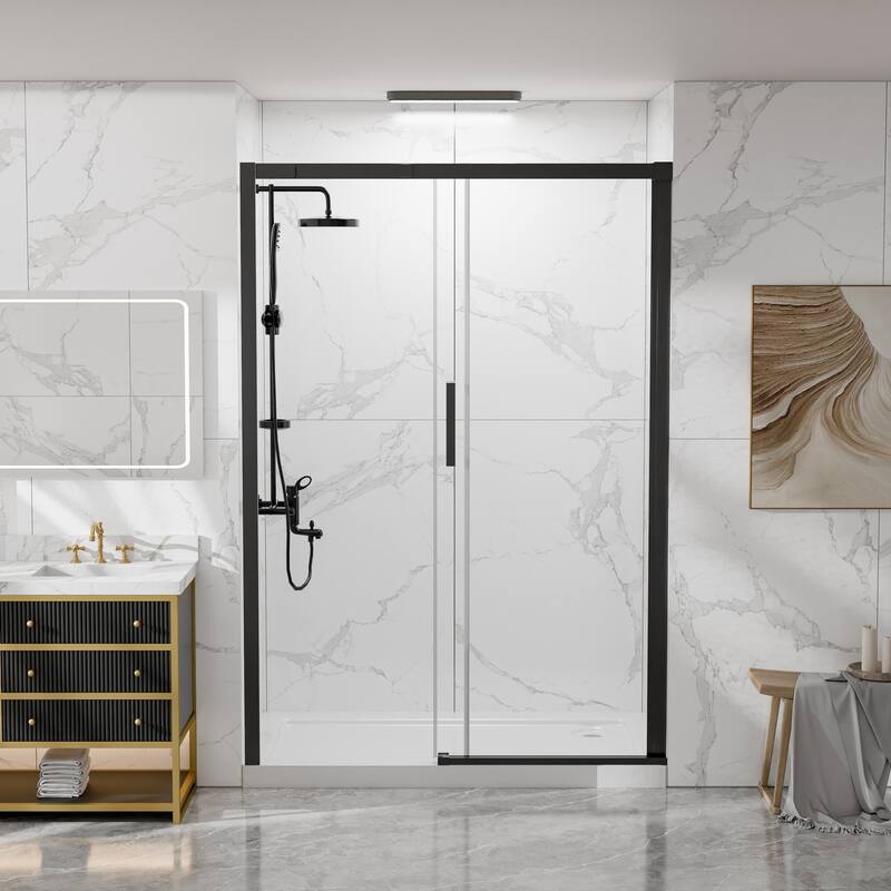 Modland 56-60''x 74'' Sliding Shower Door - 56''-60''x 74''