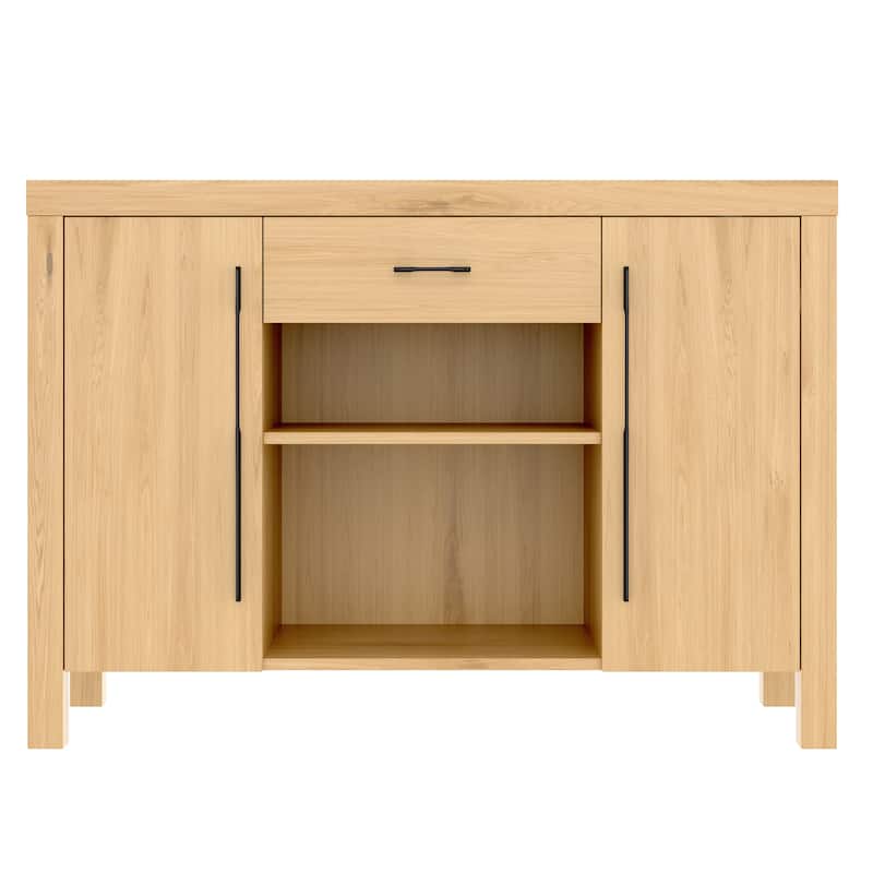 Rossetta 2-in-1 Modern Stylish Design Heavy Duty Fish Tank Stand with 4 Cabinets, Charging Station