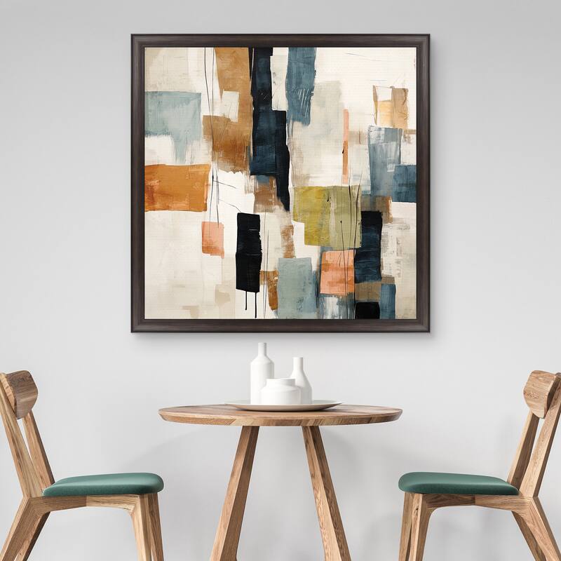 Masterpiece Art Gallery| Dreamed Conclusions II by Sasha - Framed Canvas Print